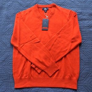 BRAND NEW! Lands’ End cashmere v-neck